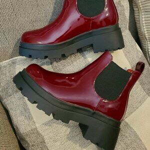 Women's Chelsea Platform Ankle boots